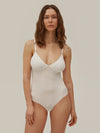 White Soft Cup Bodysuit