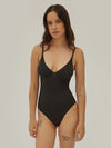 Black Soft Cup Bodysuit