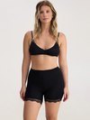 High Waist Shorties With Laces