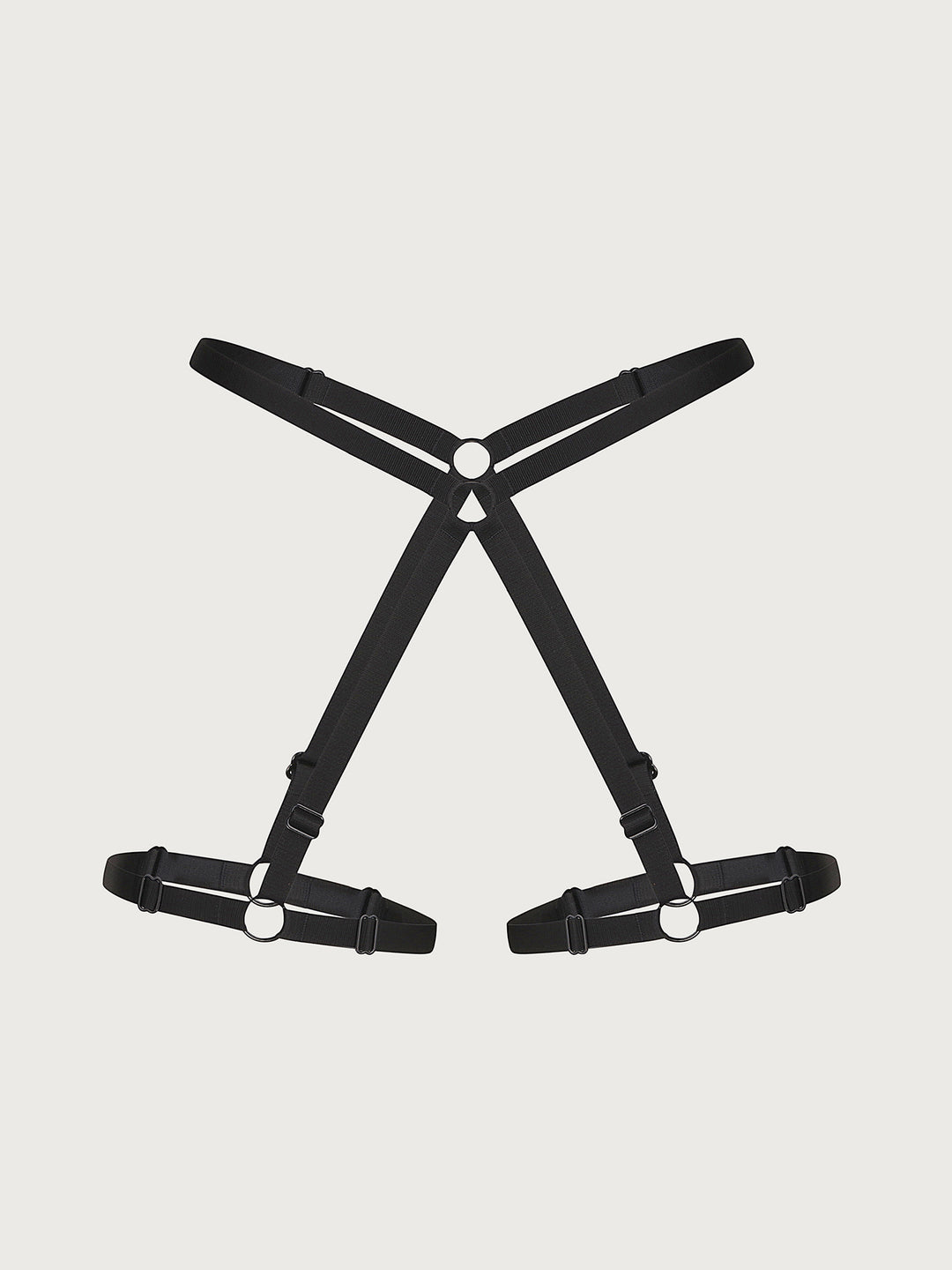 Black Strap Briefs