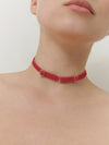 Red Choker Necklace