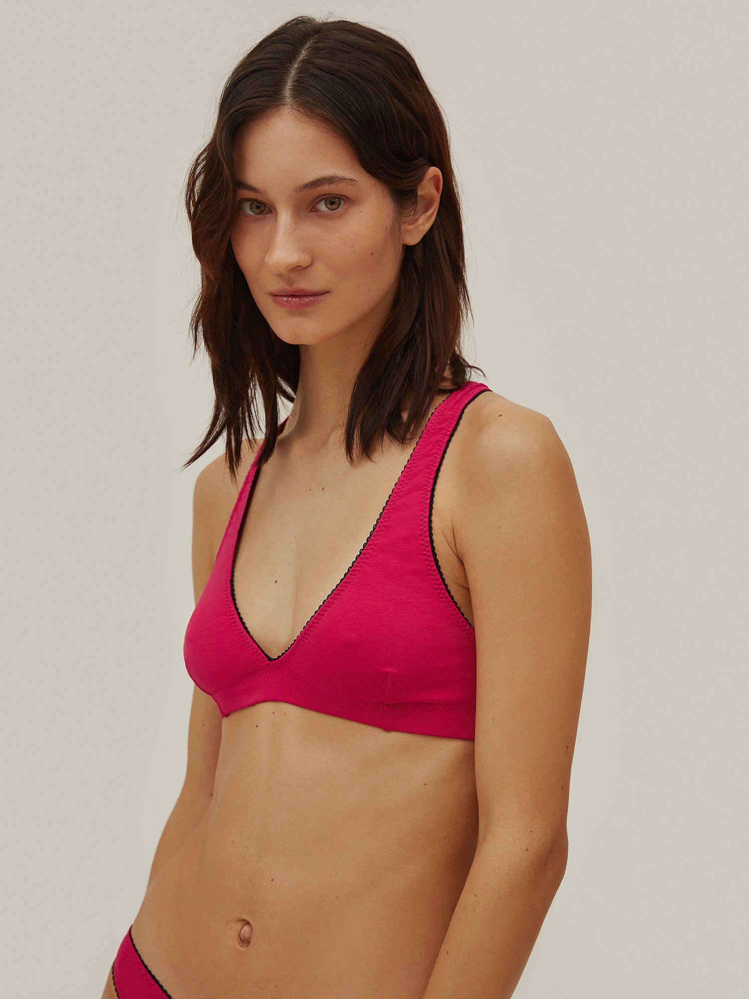 Strawberry Pink Marichla bralette