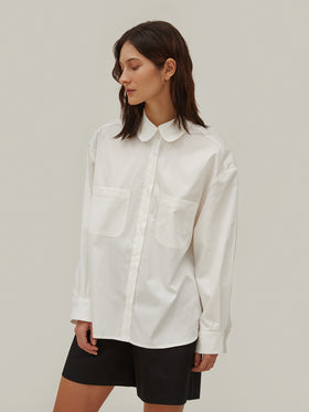 Weißes Shirt