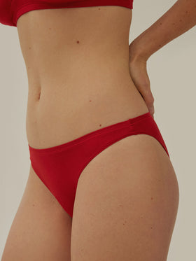 Red bikini undies U-R-SO Intimates