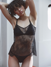 Black Lace Camisole