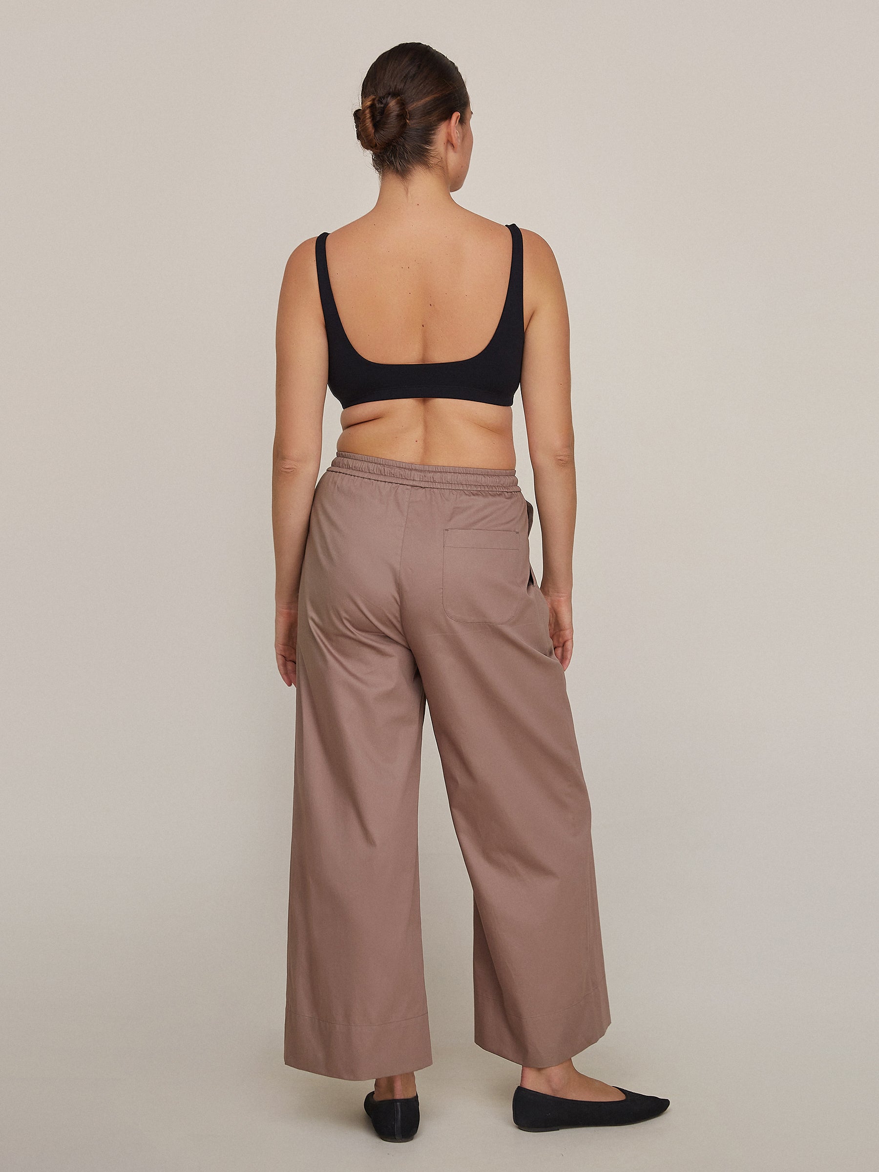 Taupe Pajama Trousers