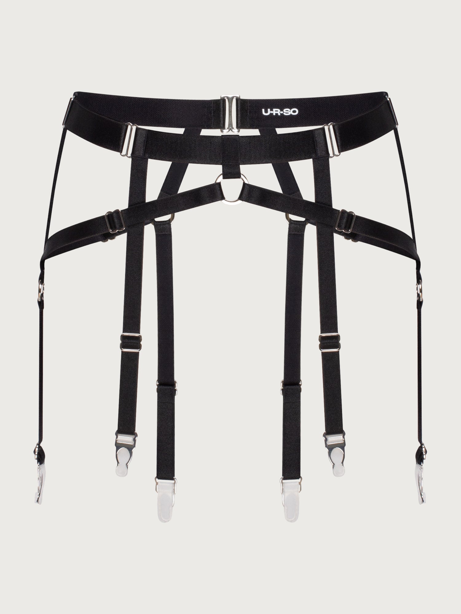Black Strap Suspender Belt Black Strap Suspender Belt