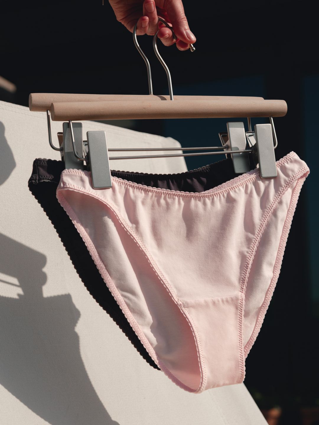 Duo Baumwoll-Bikini-Slip