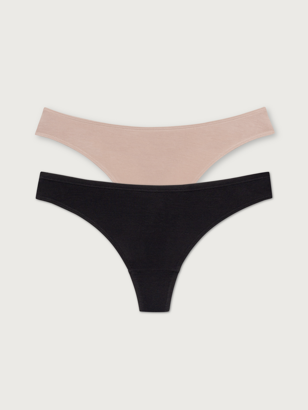 Low Rise Thong Duo