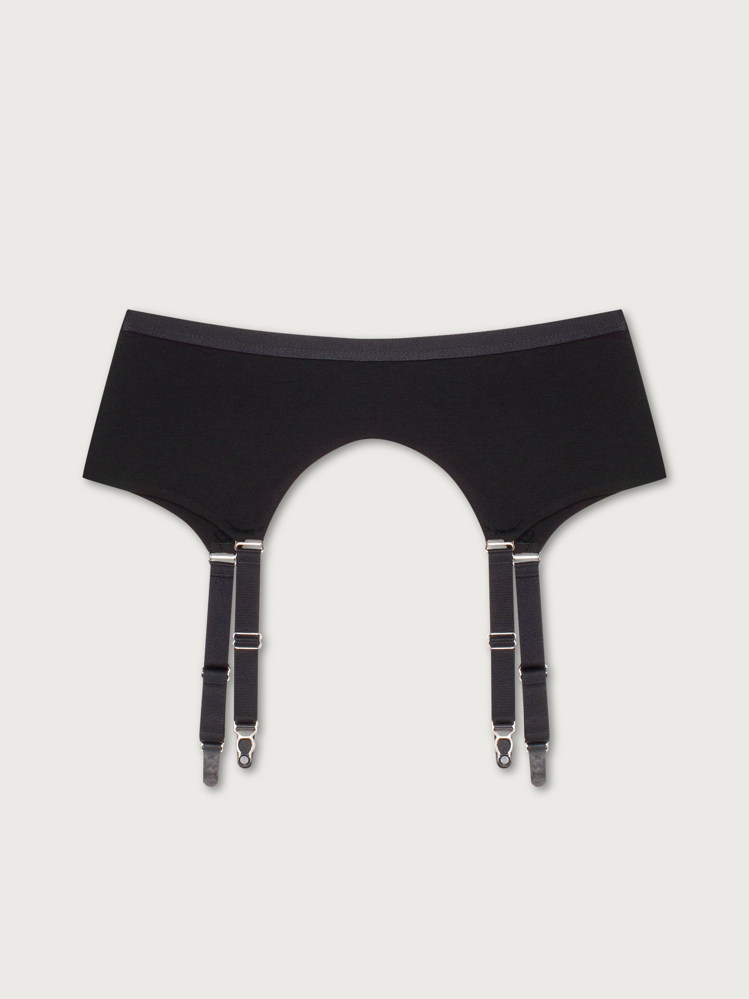 Black Mini Suspender Belt Black Mini Suspender Belt