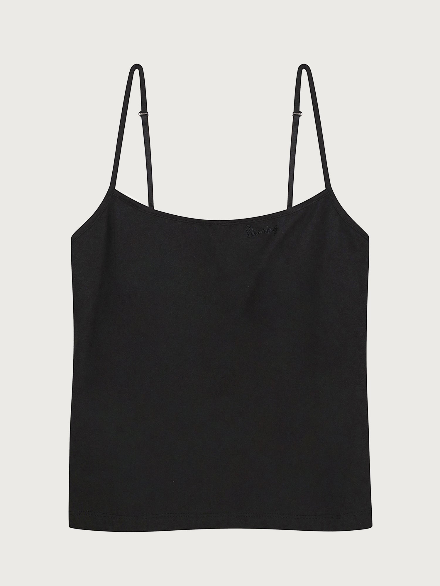 Black canisole top