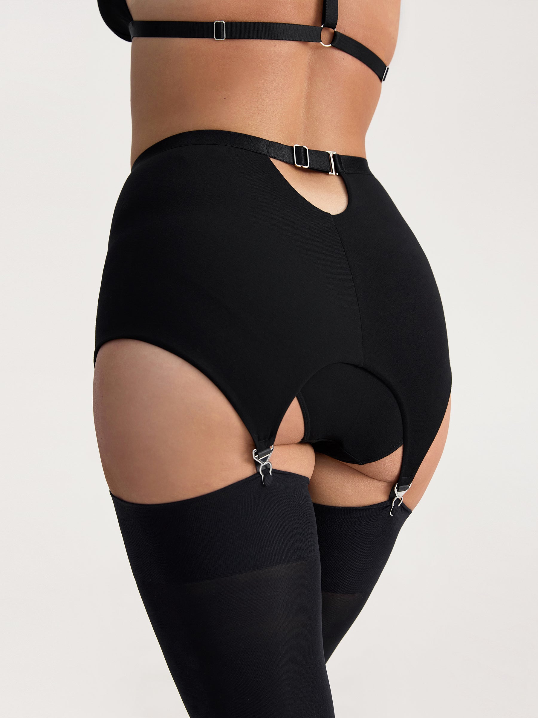 Black Classy Suspender Belt Black Classy Suspender Belt