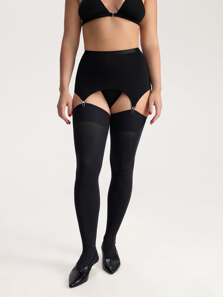 Ultimate Black Stockings